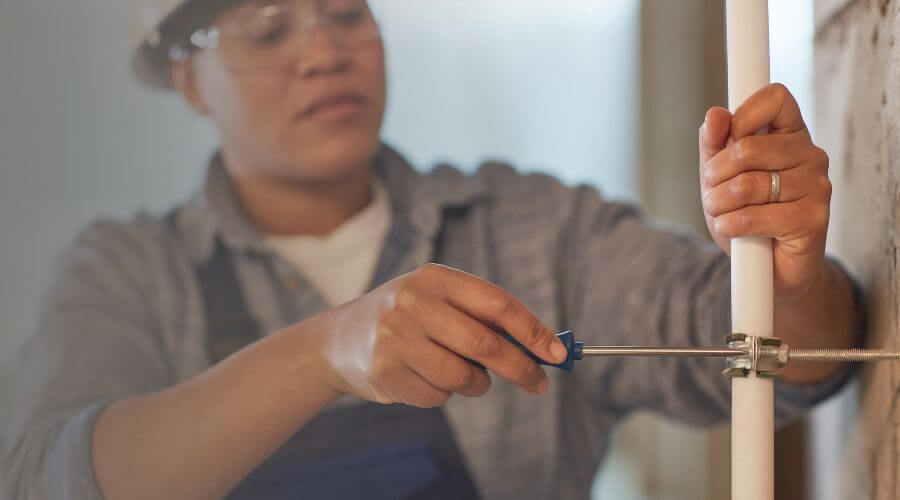 Professional annual plumbing maintenance services in Glenville, WV